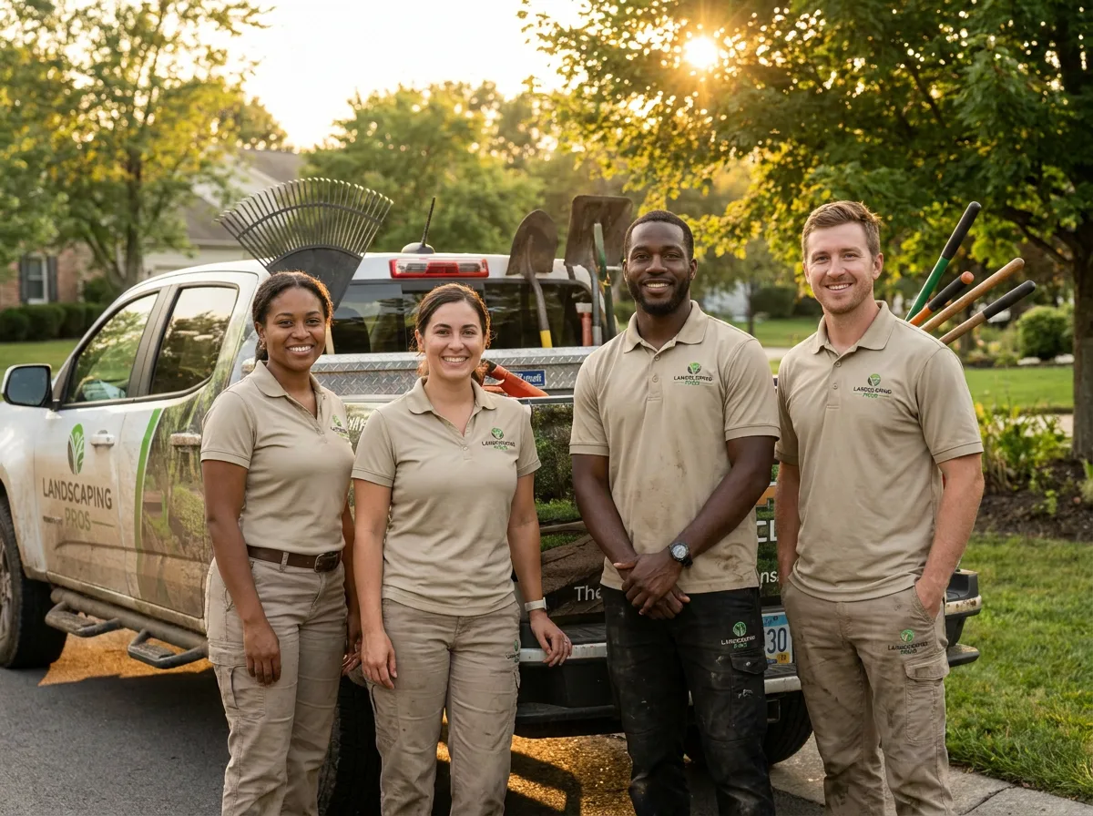 Landscaping company in Cobb, WI